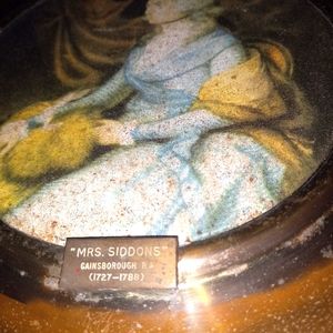 Mrs Gideons portrait